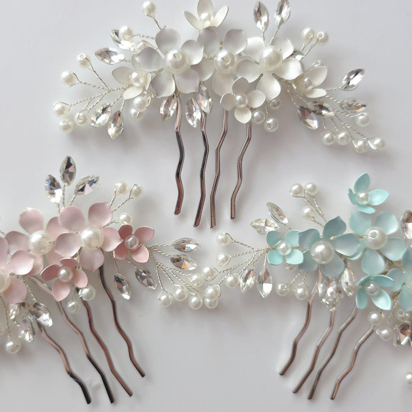 Botanical Hanbok Hair Comb