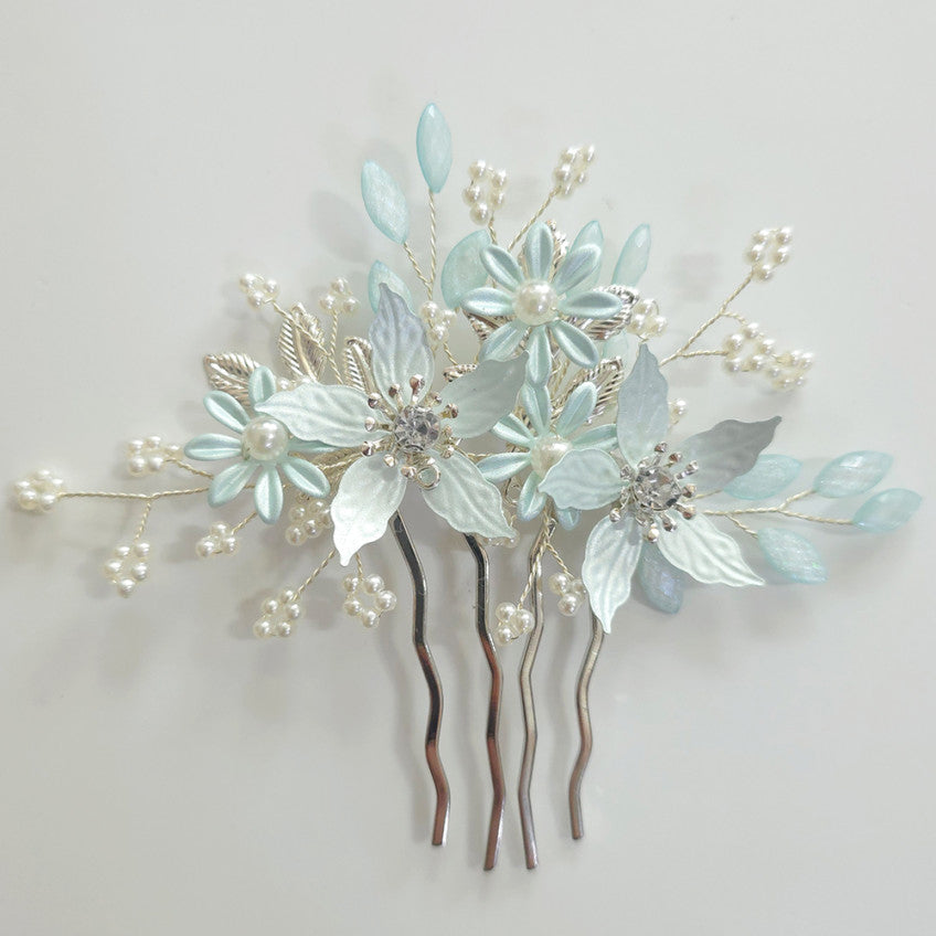Petal Bloom Hanbok Hair Comb