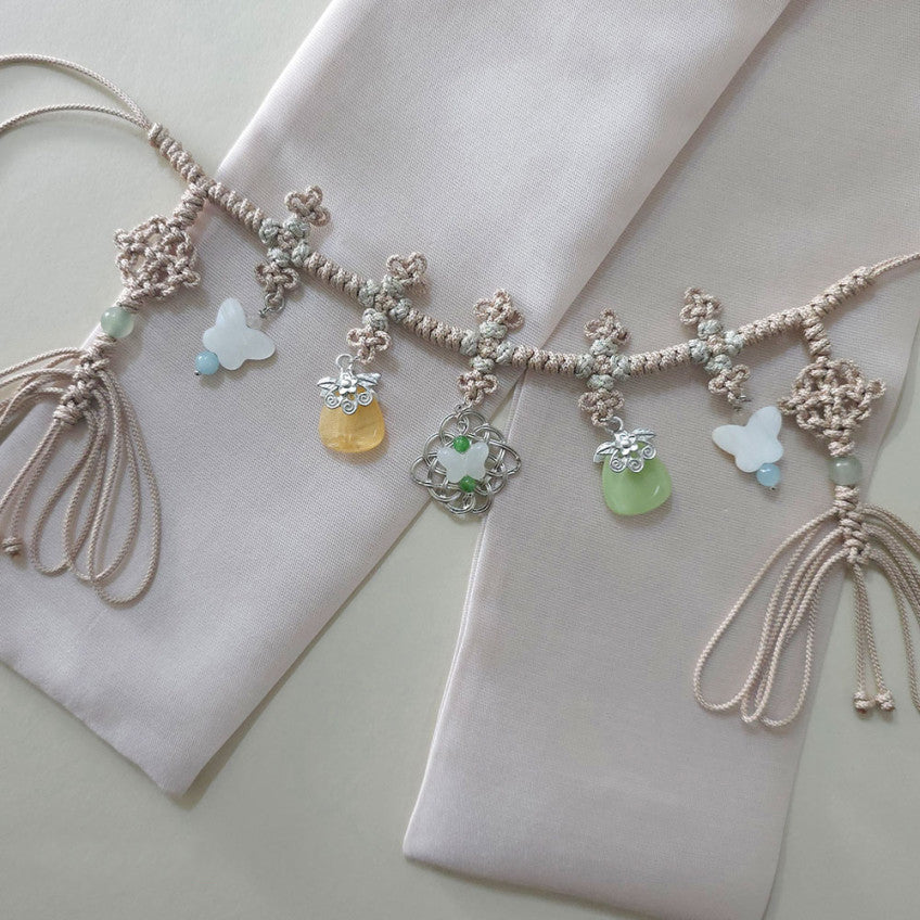 Charm Knotted Dol Belt