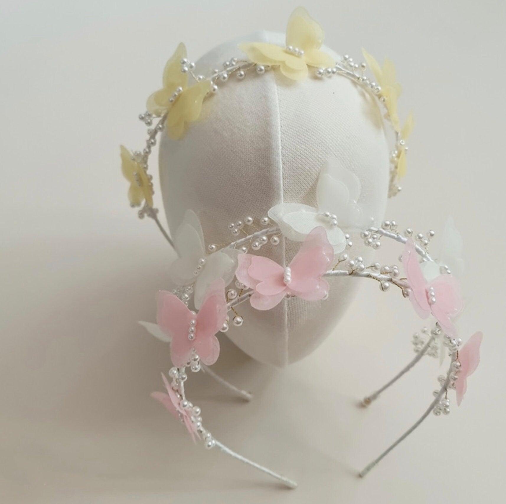 3D Butterfly Headband - Native Korean