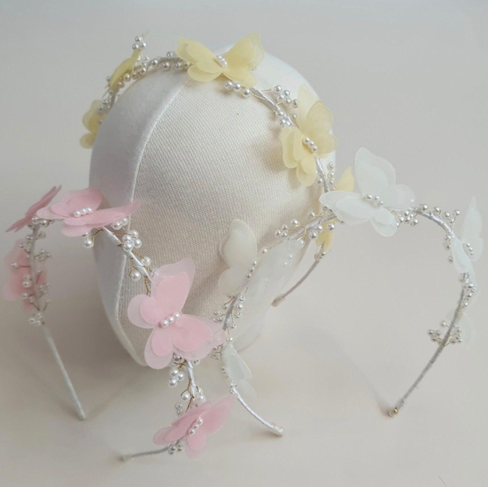 3D Butterfly Headband - Native Korean