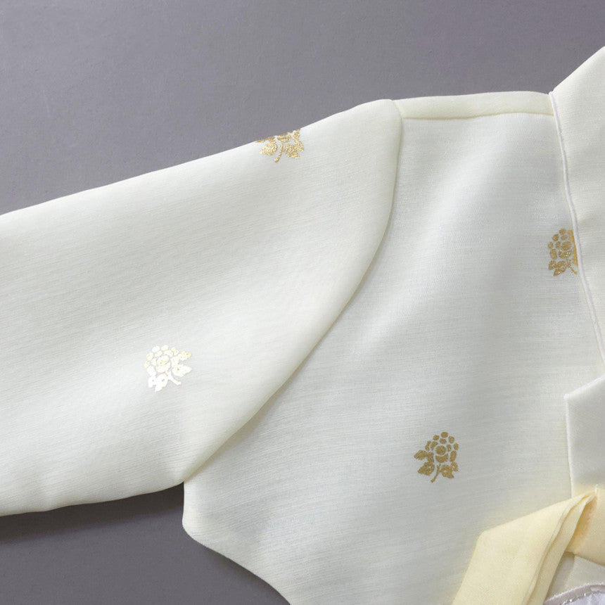 Yebon Yellow Red Girl Hanbok (1-8YR)