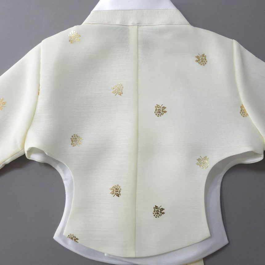 Yebon Yellow Red Girl Hanbok (1-8YR)