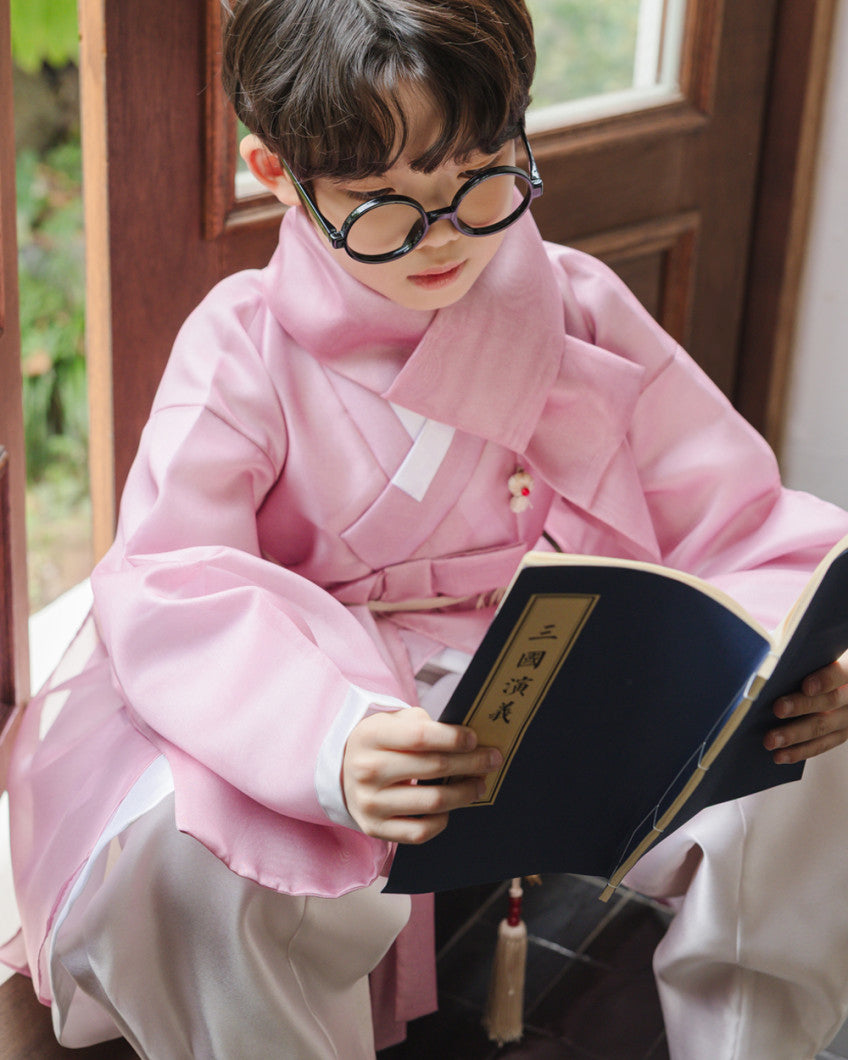 Solid Hanbok Scarf