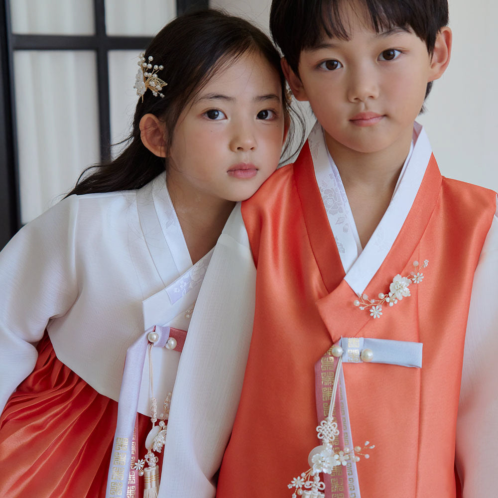 Eunkyo Coal Girl Hanbok (1-12YR)
