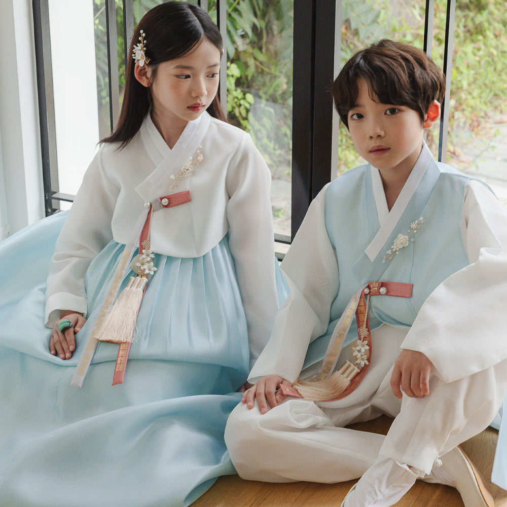 Eunkyo Sky Girl Hanbok (1-12YR)