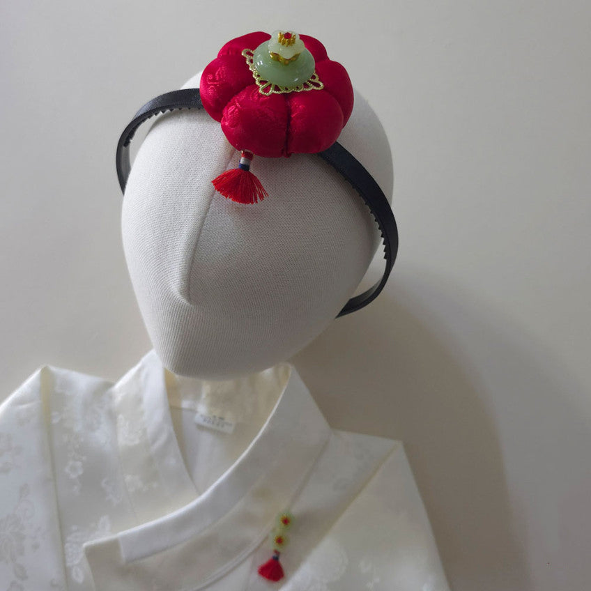 Star Pumpkin Headband