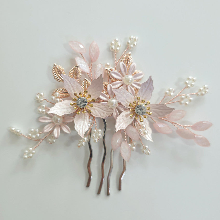 Petal Bloom Hanbok Hair Comb