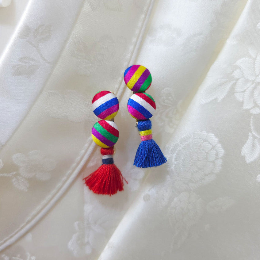Duo Saekdong Brooch