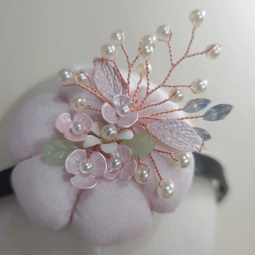 Mina Floral Pumpkin Headband