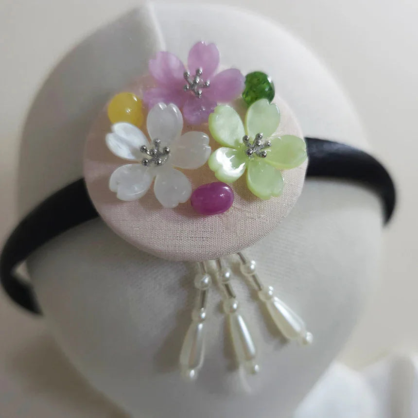 Floral Garden Headband