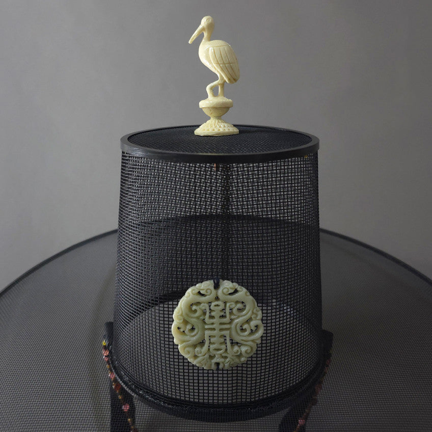 Okro Gat Ornament