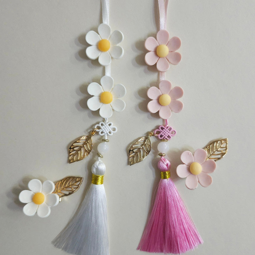 Daisy Blossom Tassel Norigae
