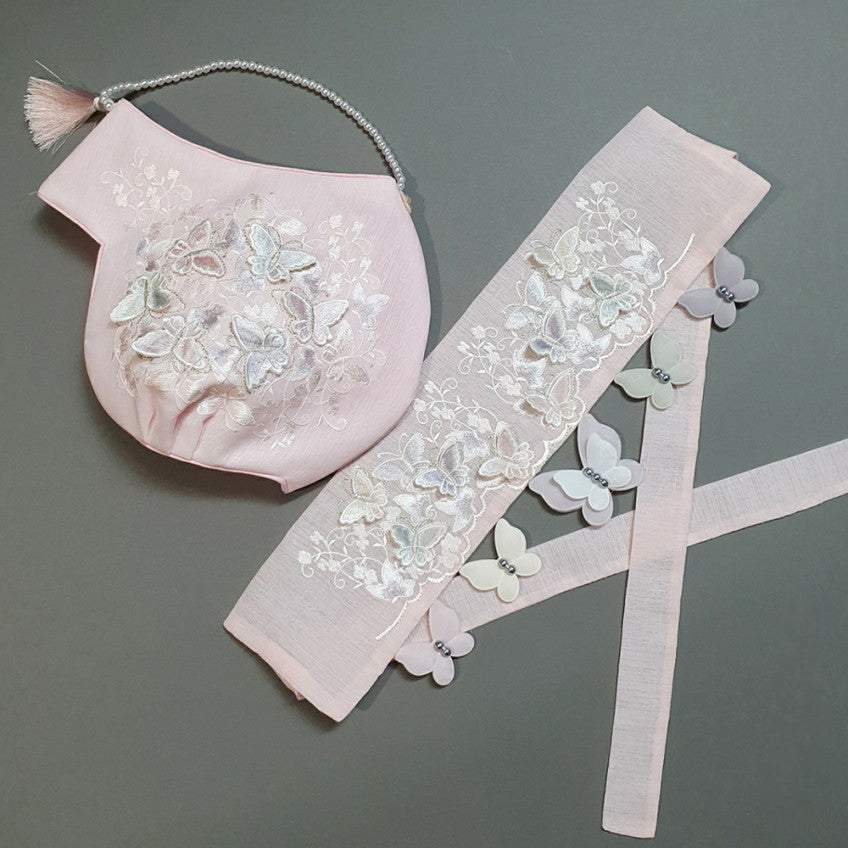 Butterfly Embroidery Jobawi (2 colors - S)