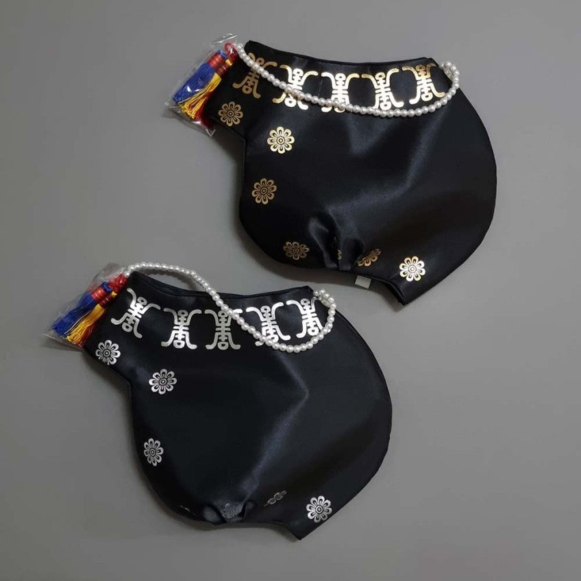 Royal Foil Black Jobawi (2 Colors - XS, S)