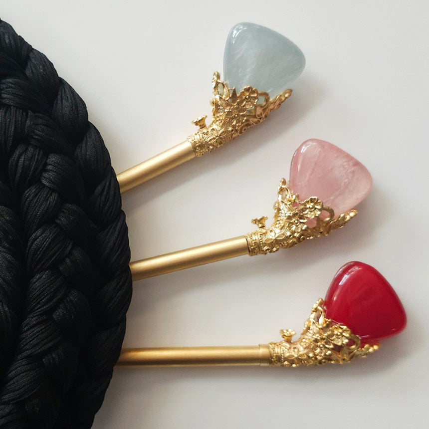 Gemstone Bloom Binyeo