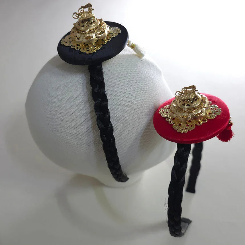 Phoenix Braided Headband