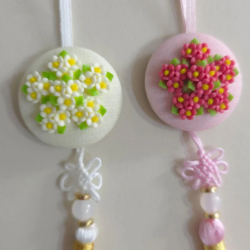 Sweet Hydrangea Norigae