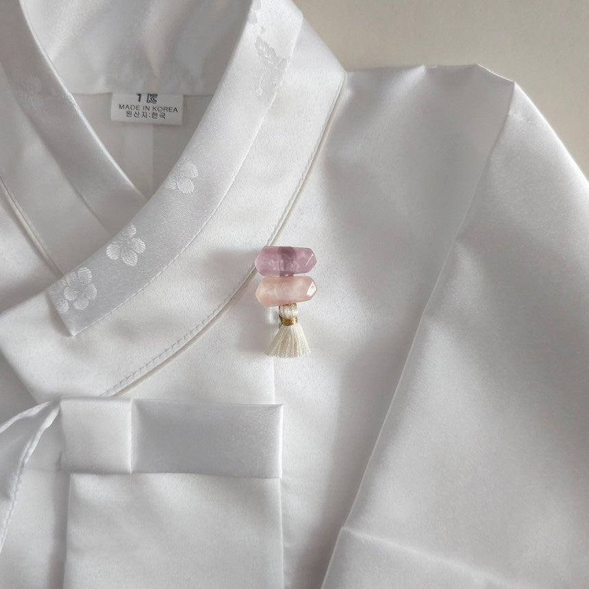 Harmony Stone Brooch