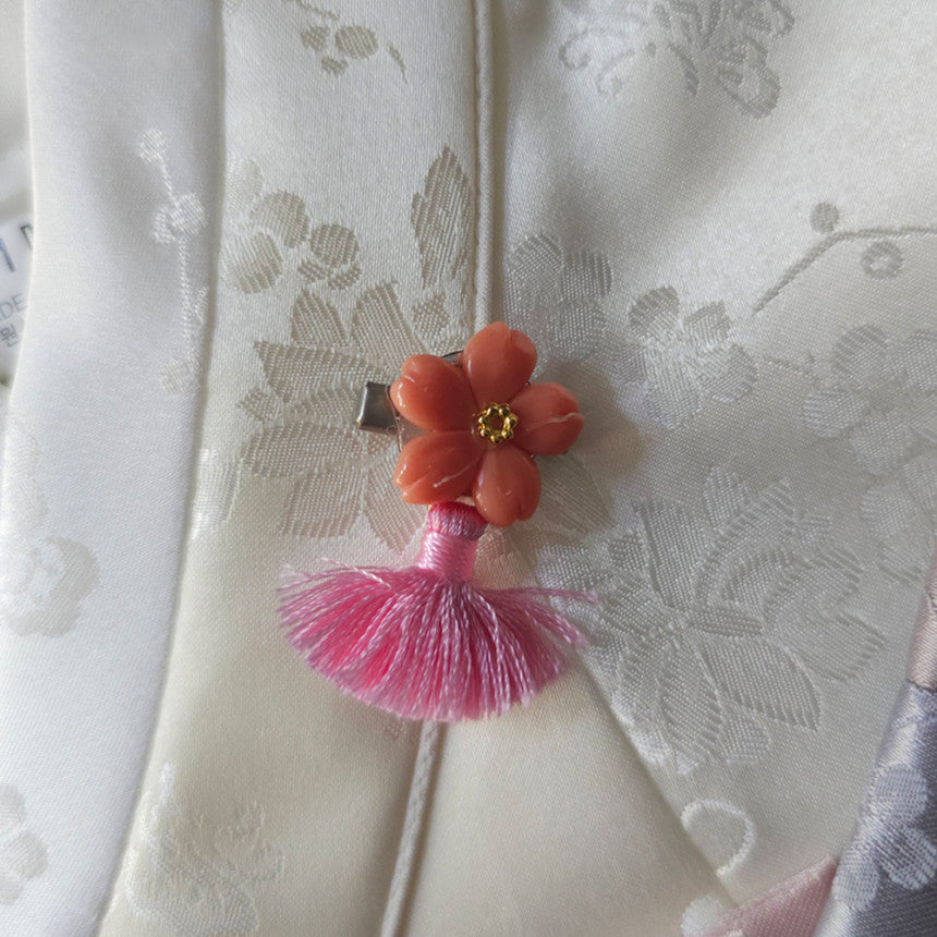 Yunjae Sky Blue Girl Hanbok (100D-15YR)