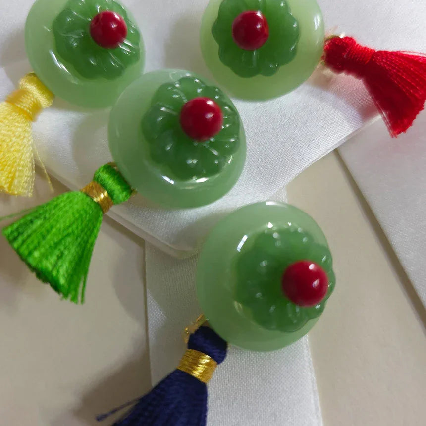 Mooi Vivd Brooch - Native Korean
