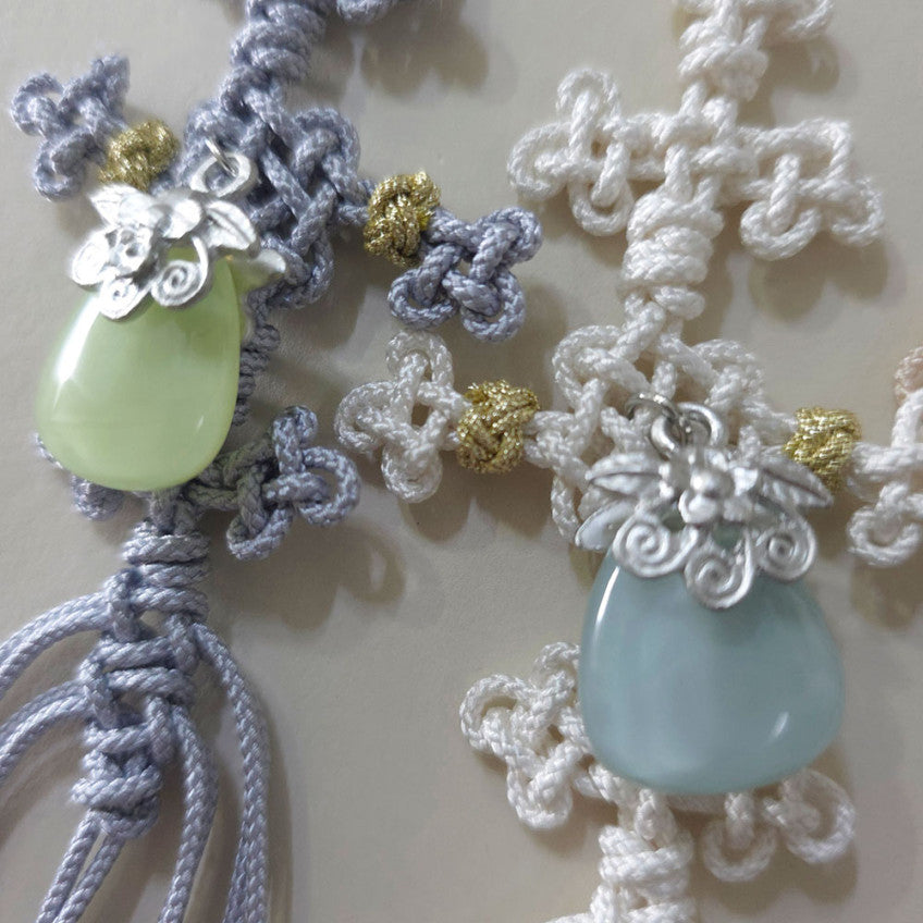 Charm Knotted Norigae
