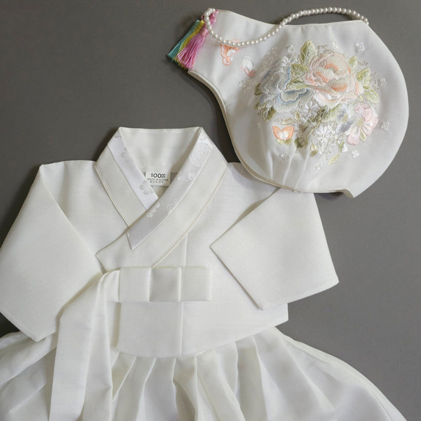 Floral Embroidered Jobawi (2 Colors - XS, S, M)
