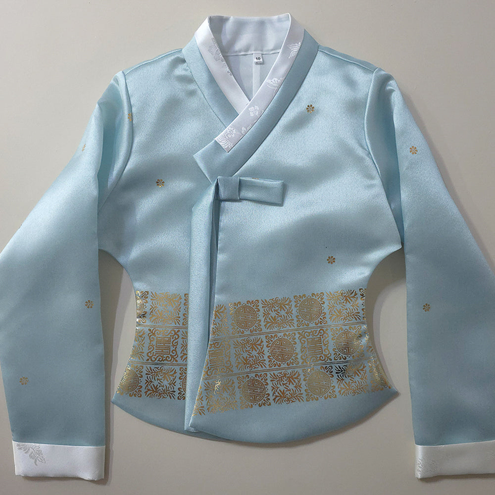 Myoung Sky Pink Girl Hanbok (1-10YR)