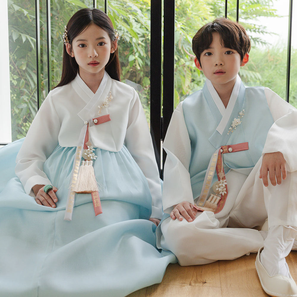 Eunkyo Sky Girl Hanbok (1-12YR)