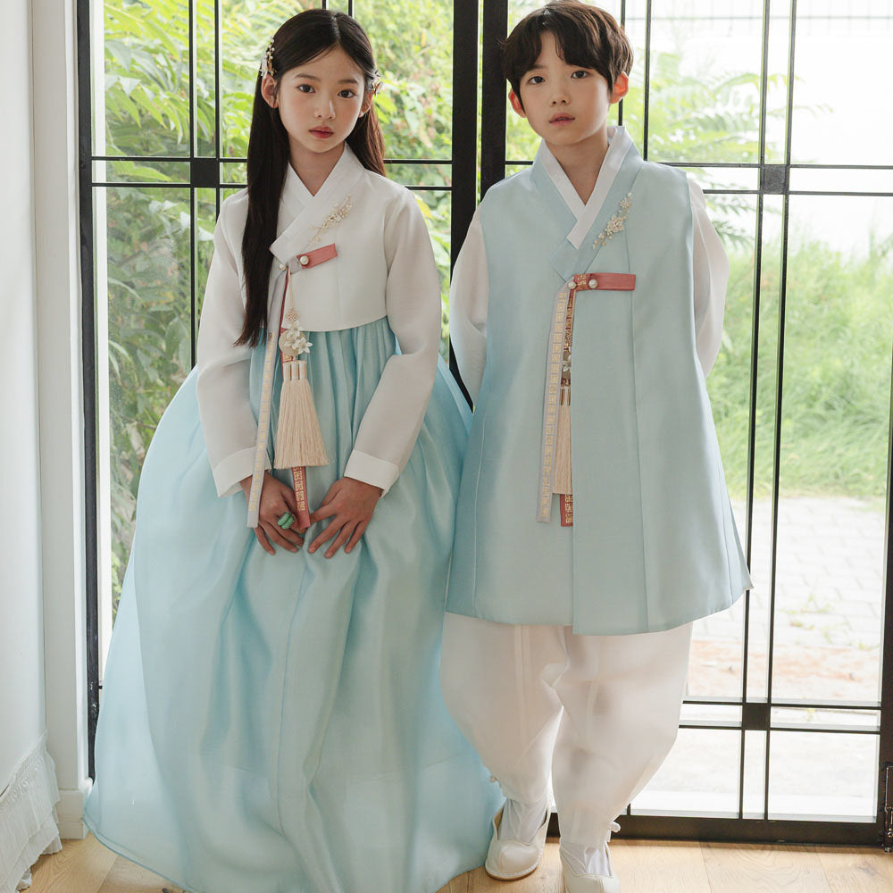 Eunkyo Sky Girl Hanbok (1-12YR)