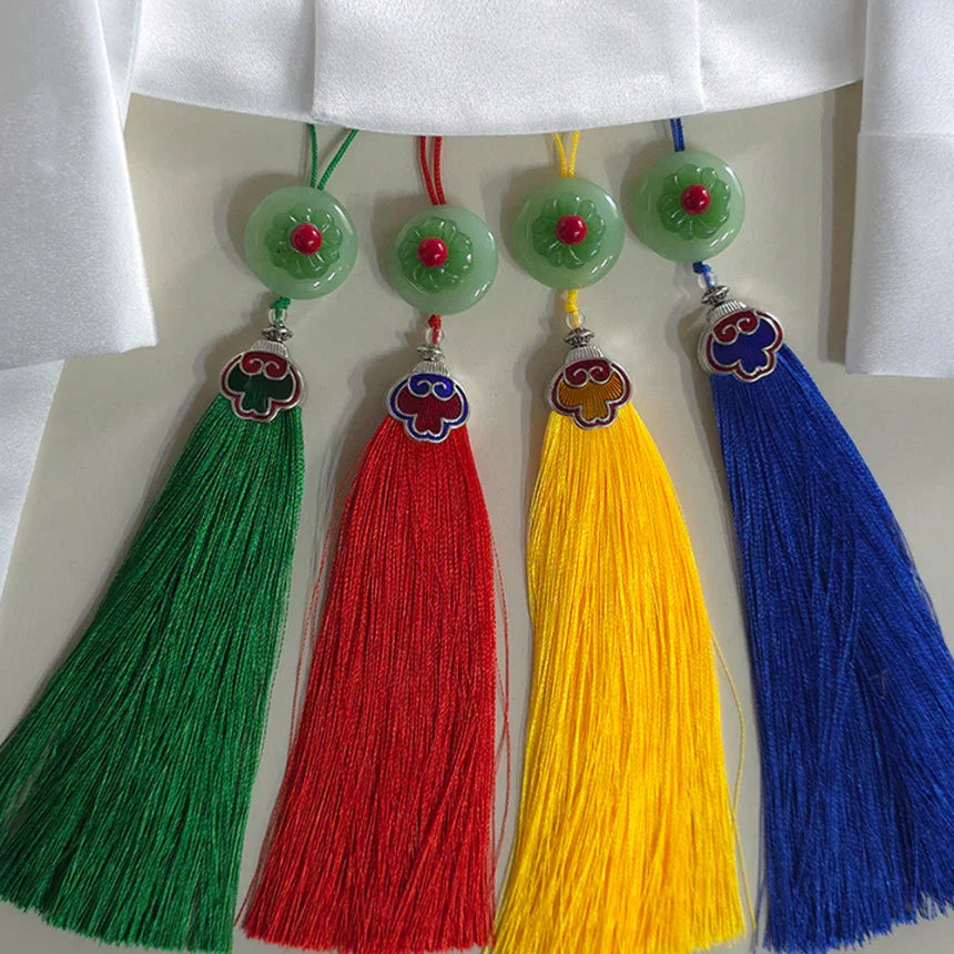 Mooi Jade Tassel Norigae