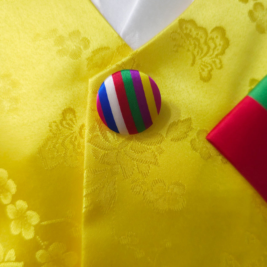 Hoo Yellow Boy Hanbok (100D-1YR)