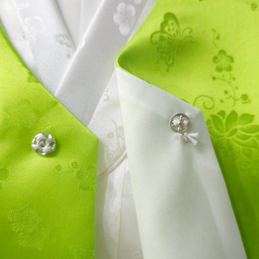 Hoo Green Boy Hanbok (100D-1YR)