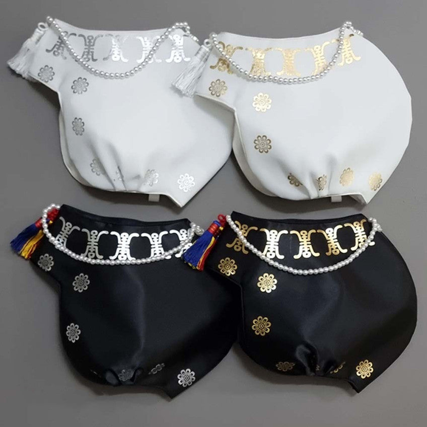 Royal Foil Black Jobawi (2 Colors - XS, S)