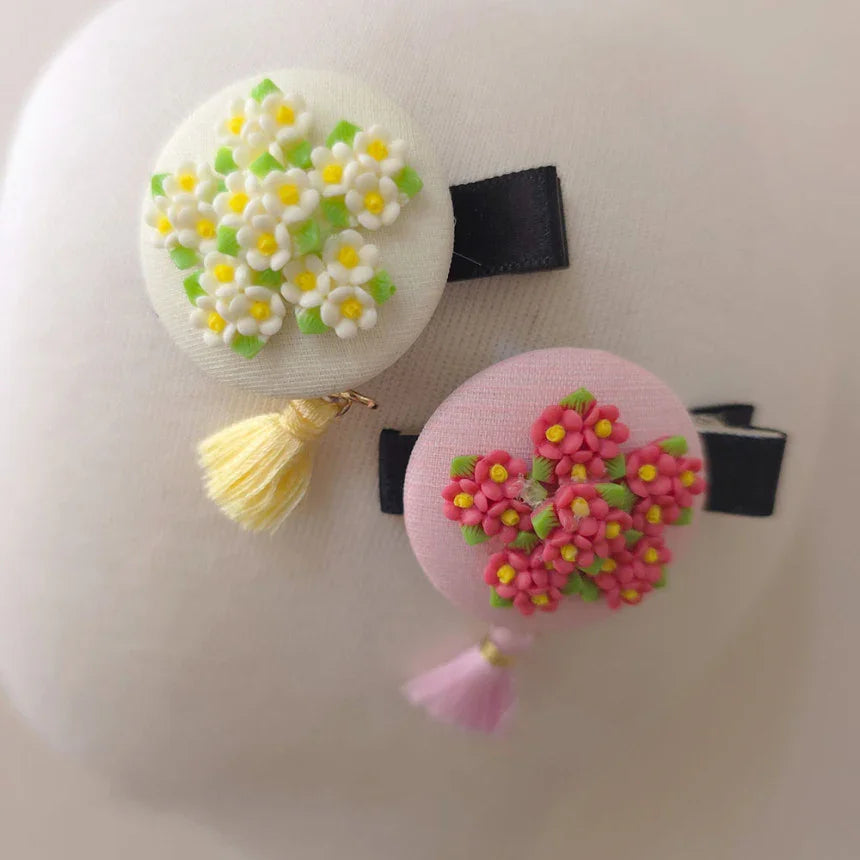 Sweet Hydrangea Hairpin