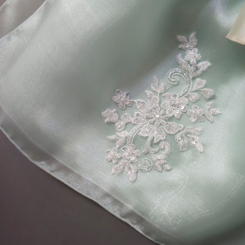Hazel Embroidered Dress Girl Hanbok