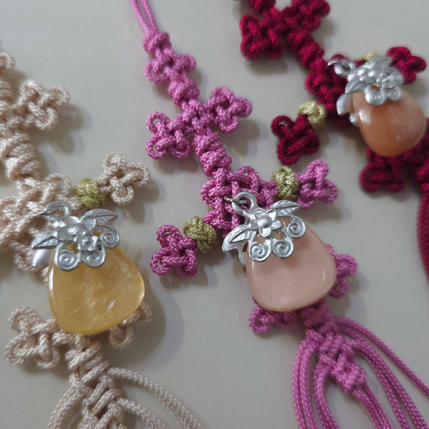 Charm Knotted Norigae