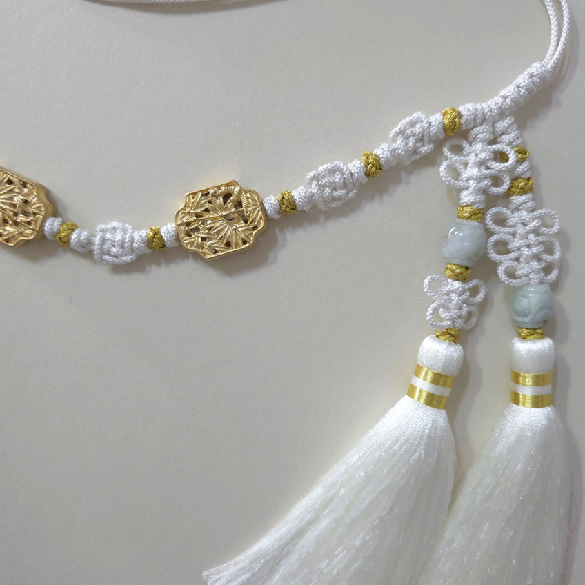 Bamboo Tassel Dol Belt