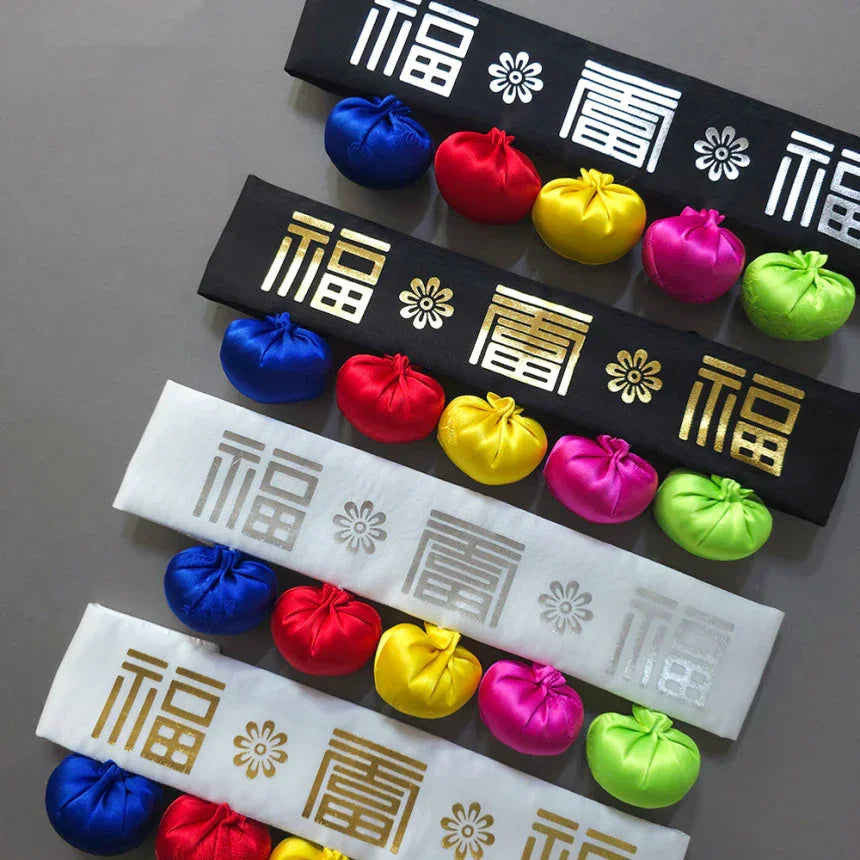 Bok Cushion Dol Belt - Native Korean