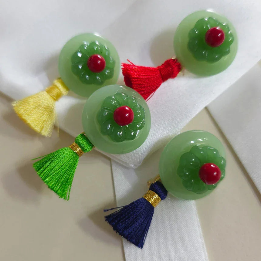 Mooi Vivd Brooch - Native Korean