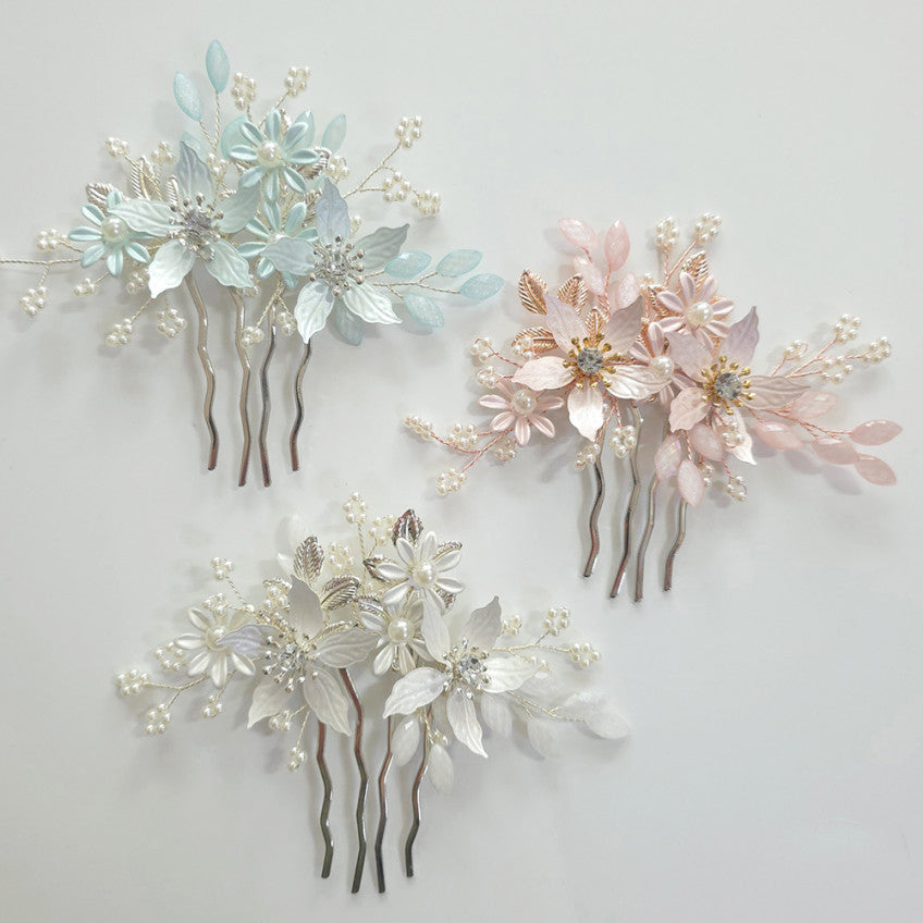 Petal Bloom Hanbok Hair Comb