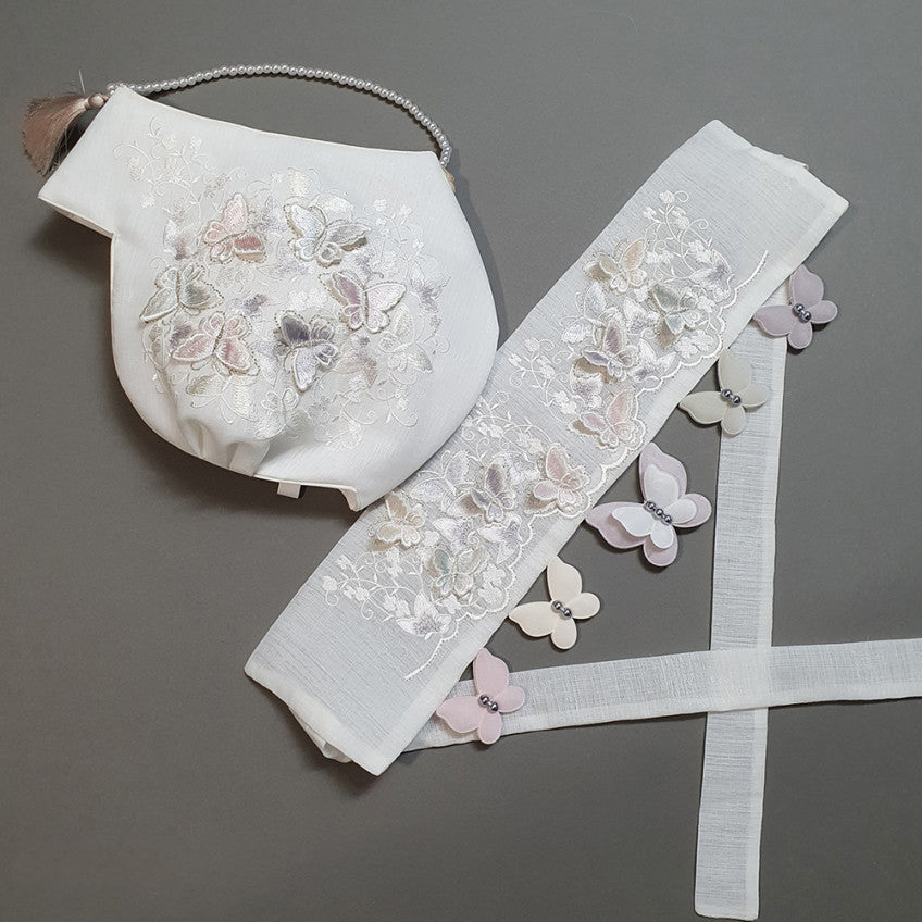 Butterfly Embroidery Jobawi (2 colors - S)