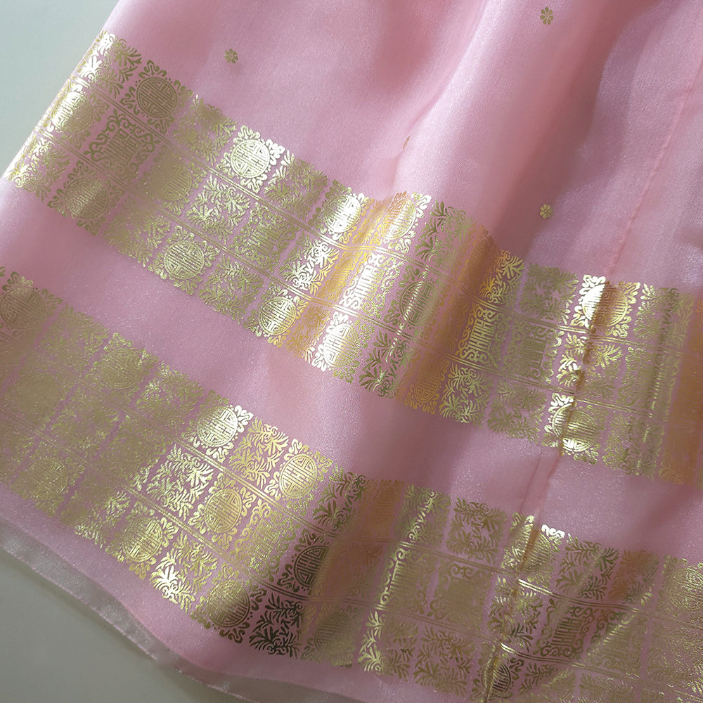 Myoung Sky Pink Girl Hanbok (1-10YR)