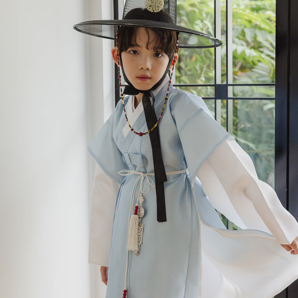 Gunyun Sky Dopo Boy Hanbok (4-10YR)