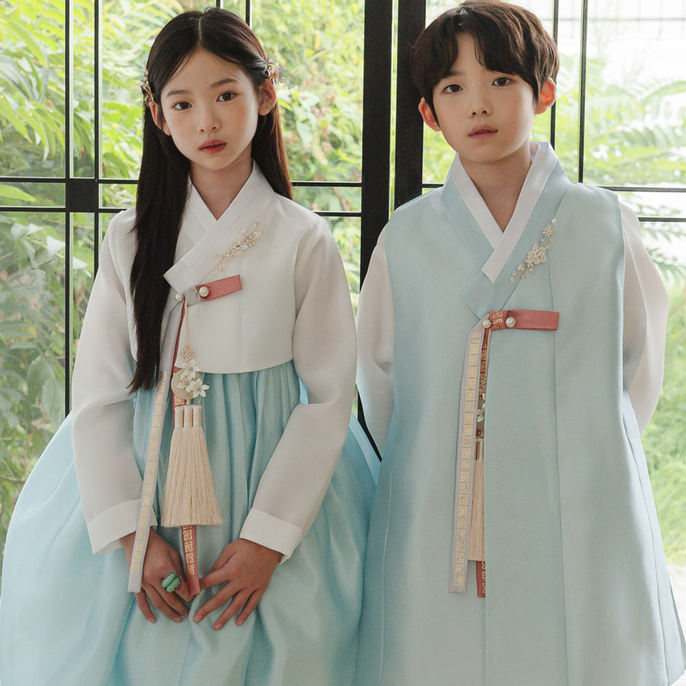 Eunkyo Sky Girl Hanbok (1-12YR)