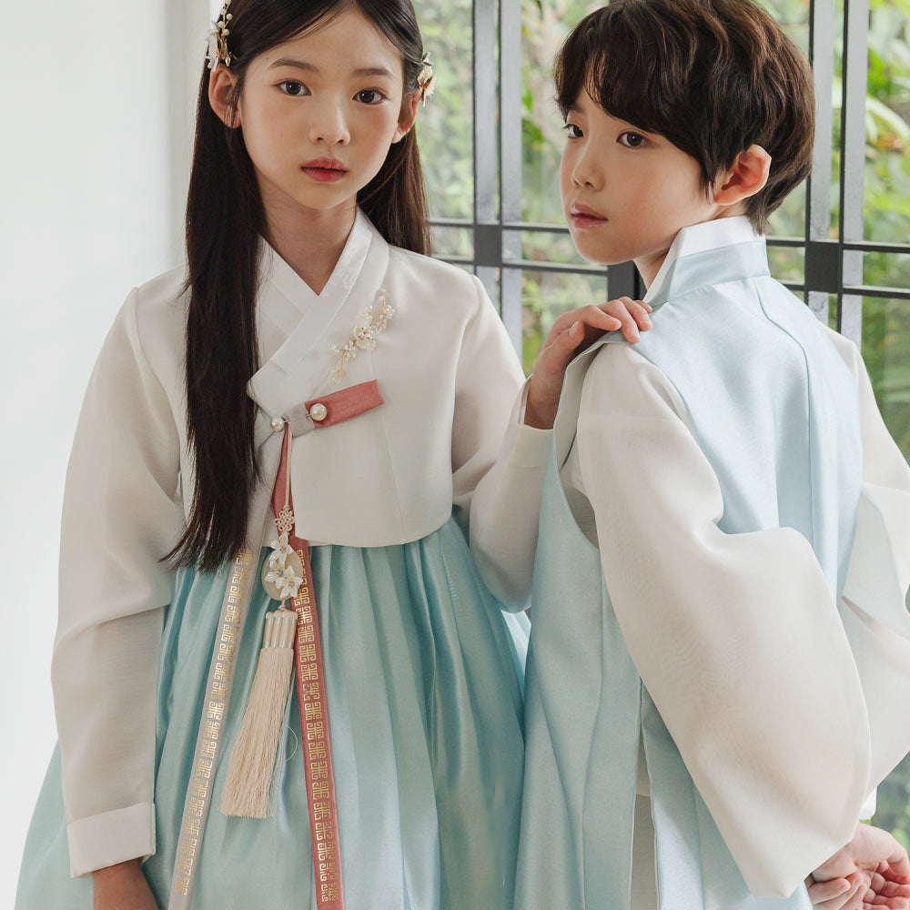Eunkyo Sky Girl Hanbok (1-12YR)