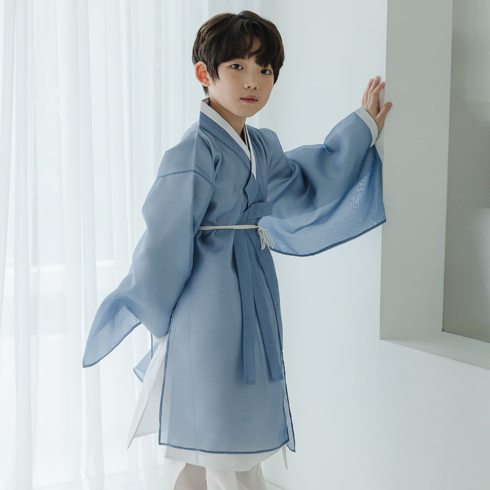 Gunyun Sky Dopo Boy Hanbok (4-10YR)
