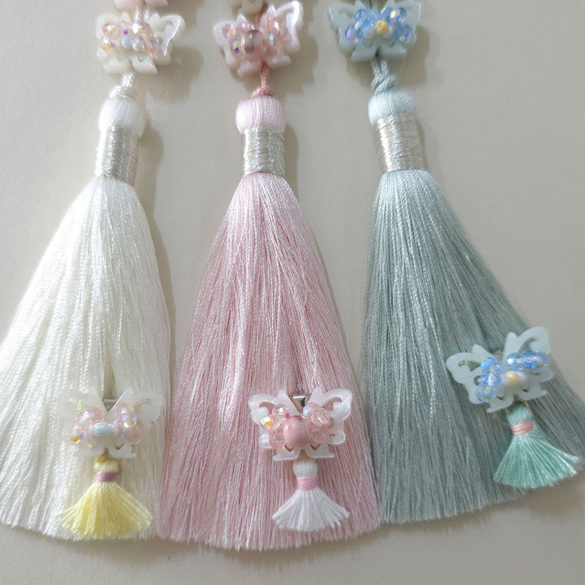 Crystal Butterfly Norigae