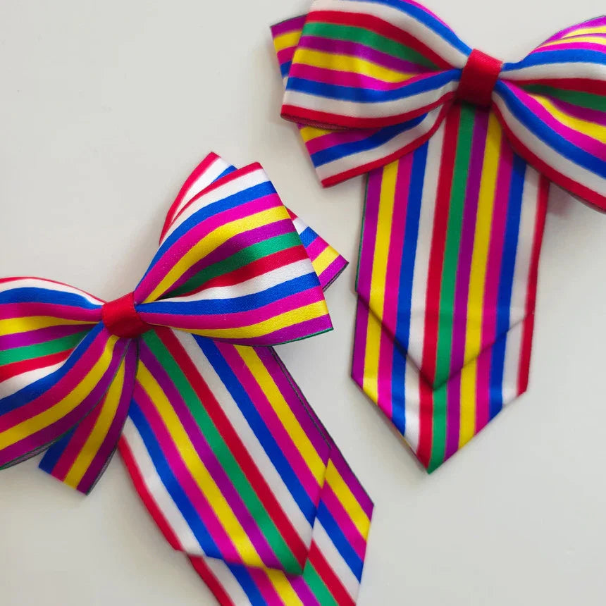 Saekdong Mini Bow Hair Tie
