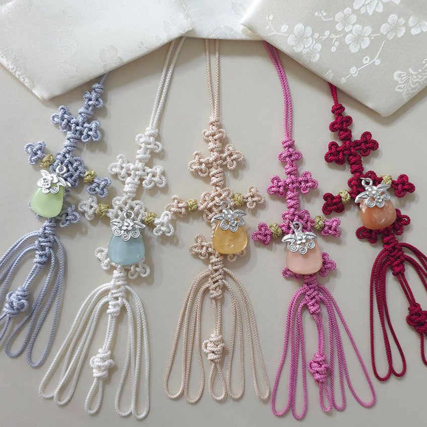 Charm Knotted Norigae